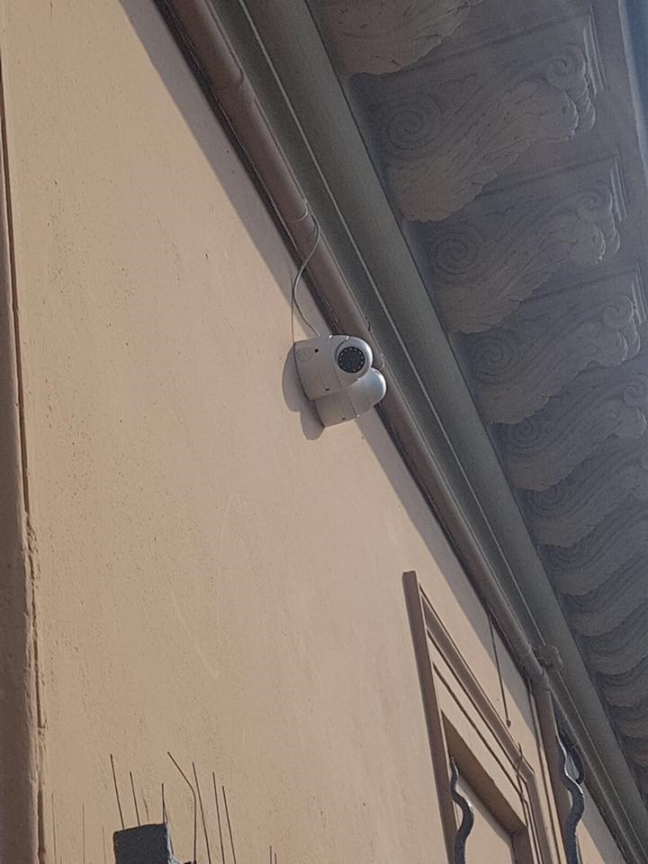 Videocamera di sorveglianza